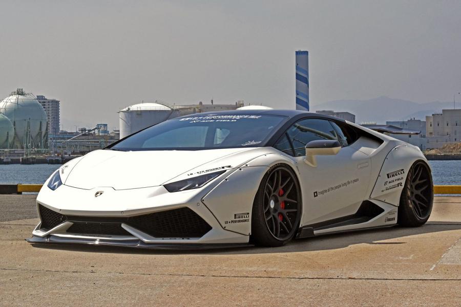 Lamborghini Huracan by LB Performance on Forgiato Wheels (S202) '2016